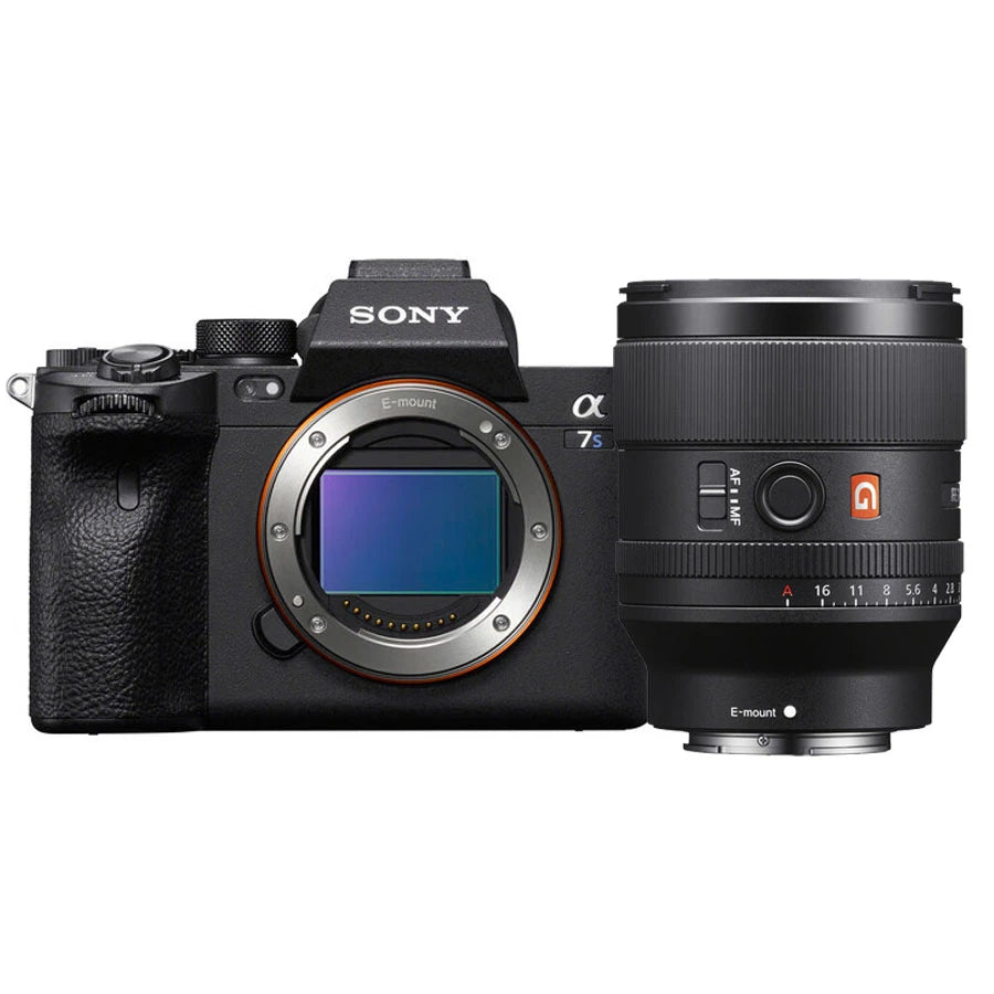 Paket Sony Alpha a7S III Mirrorless Digital Camera (Body Only) With Sony FE 35mm f/1.4 GM Lens