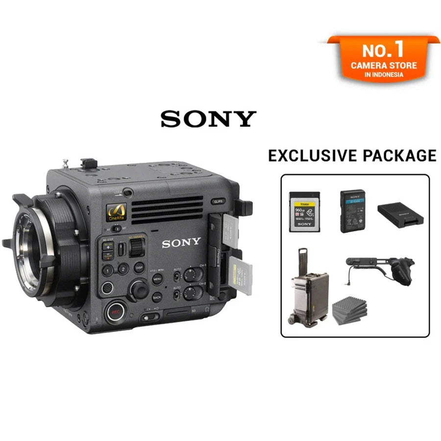 Sony BURANO 8K with Exclusive Package