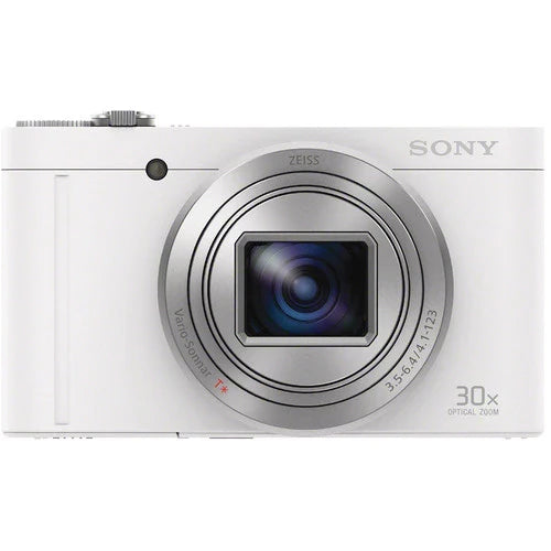 Sony DSC-WX500 Digital Camera (White)