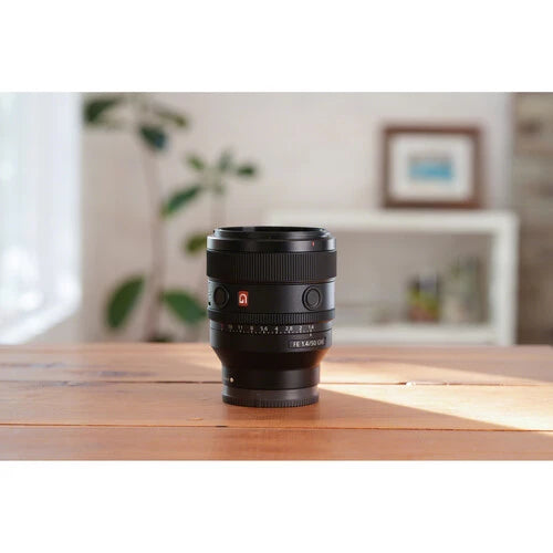 Sony FE 50mm f/1.4 GM Lens