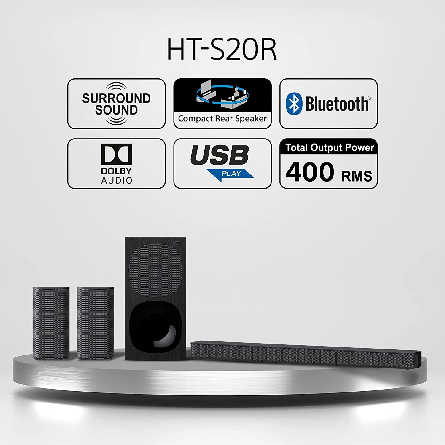 Sony HT-S20R Soundbar Home Cinema 5.1ch
