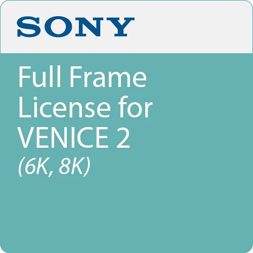 Sony CBKZ-3620F Permanent Full-Frame License for Sony VENICE 2