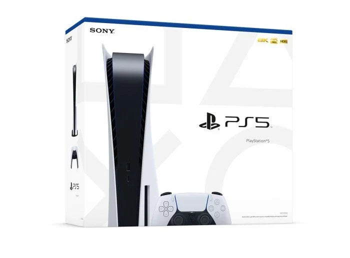 Sony Playstation 5 PS5 Console Disc Edition
