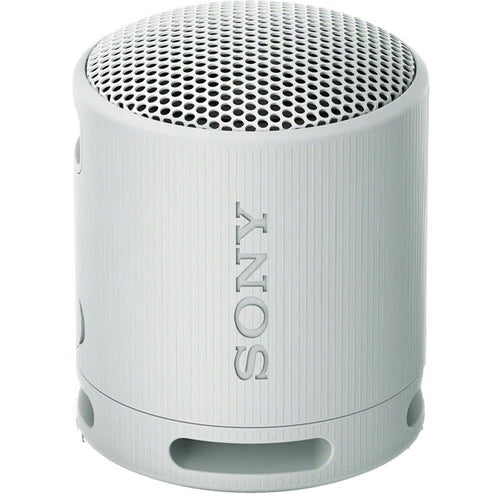 Sony XB100 Portable Bluetooth Speaker (Light Gray)