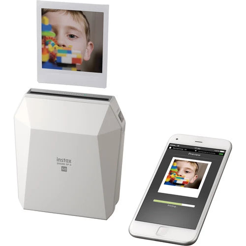Fujifilm Instax Share SP-3 Smartphone Printer White