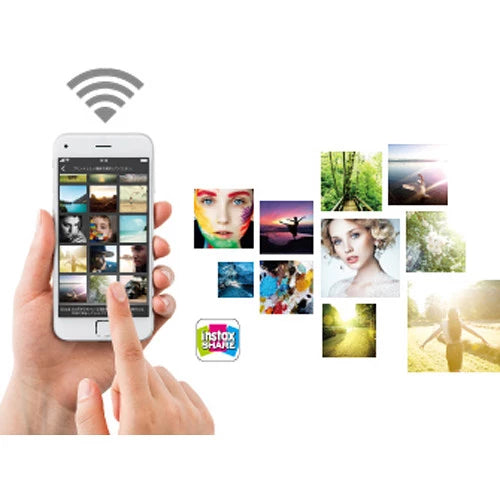 Fujifilm Instax Share SP-3 Smartphone Printer White