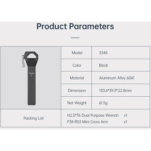 FALCAM F38 RS3 mini Arm 3345