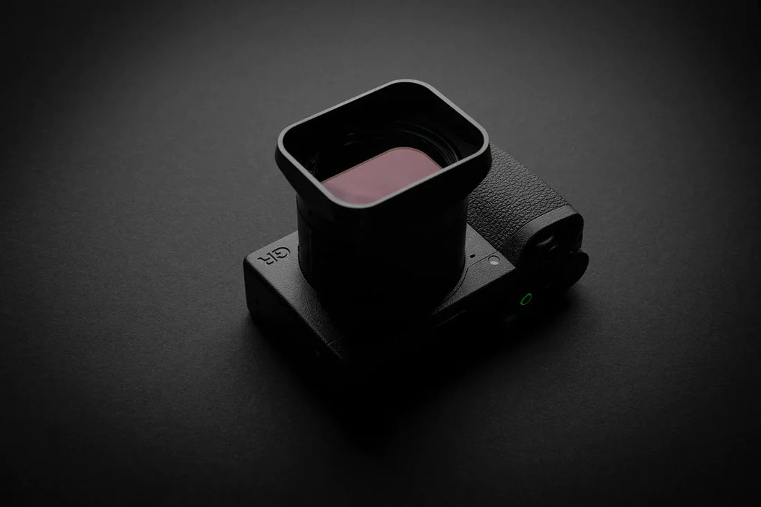 SquareHood Model P for Ricoh GR III & GR IIIx