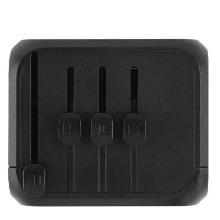 Philips Quick Charge Travel Adaptor Black SPN3351BK