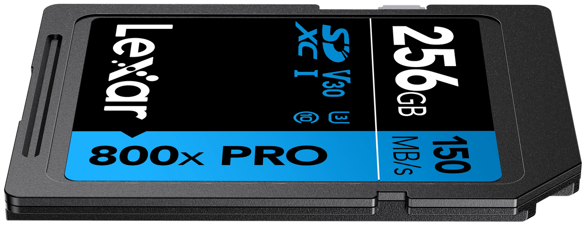 Lexar 256GB 800x PRO UHS-I SDXC Memory Card 150MB/S