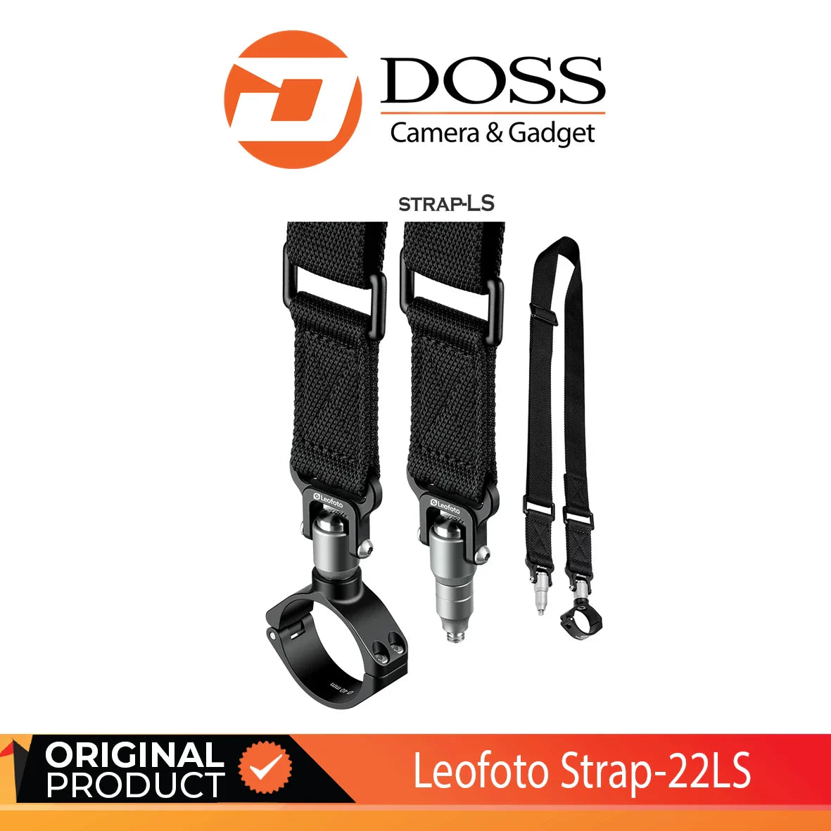 Leofoto 22LS Quick Detach Tripod Strap