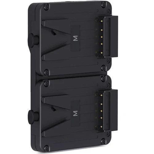 SWIT KA-M20S Dual Pocket V-mount Batteries Hot Swap Plate