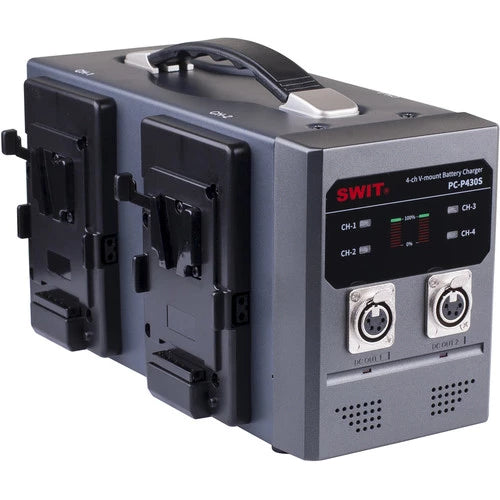 SWIT PC-P430S 4-ch V-mount Fast Charger