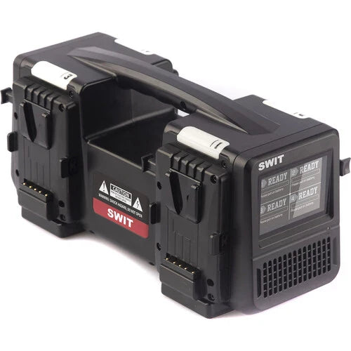 SWIT PC-P461S 4x100W Super Fast V-mount Charger