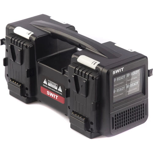 SWIT PC-P461S 4x100W Super Fast V-mount Charger