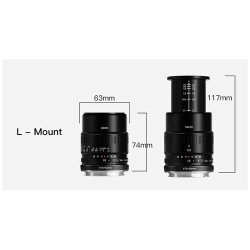 TTartisan 40mm f2.8 FOR LEICA L MACRO (APS-C)