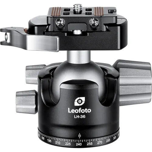 Leofoto LH-36LR with NP-50 Ball Head With QR Plate
