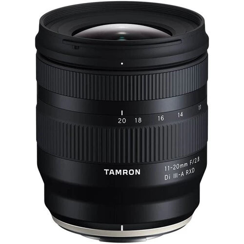 Tamron 11-20mm F/2.8 Di III-A RXD Lens for Fujifilm X (APS-C)