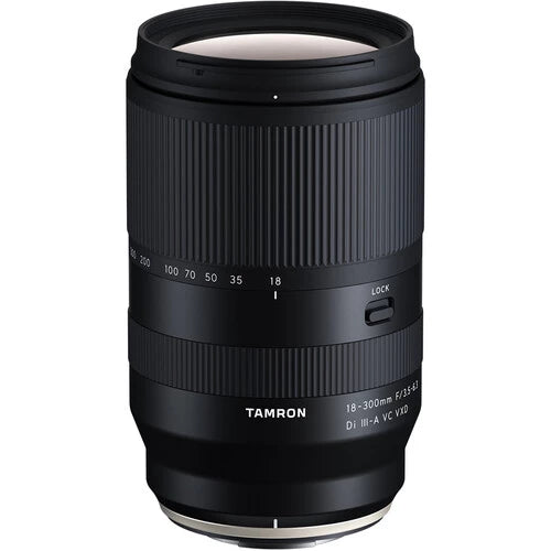 Tamron 18-300mm f3.5-6.3 Di III-A VC VXD Lens for Fujifilm