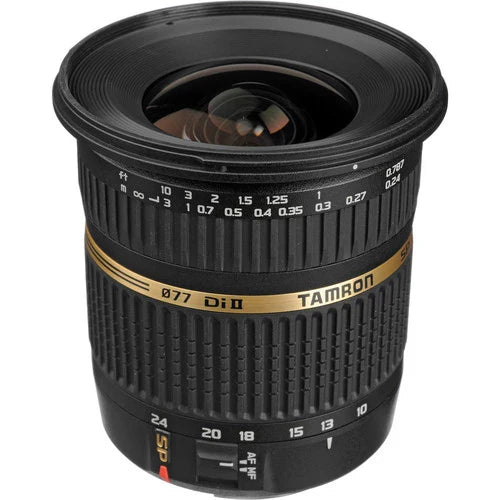 Tamron SP AF 10-24mm f3.5-4.5 DI II Lens for Canon EF