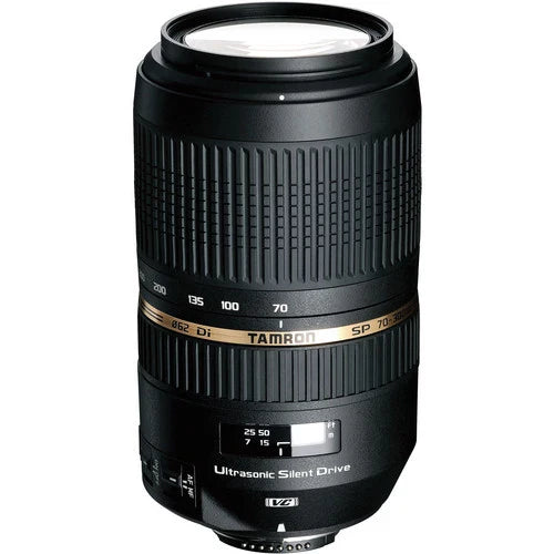 Tamron SP 70-300mm f4-5.6 Di VC USD Lens for Nikon F