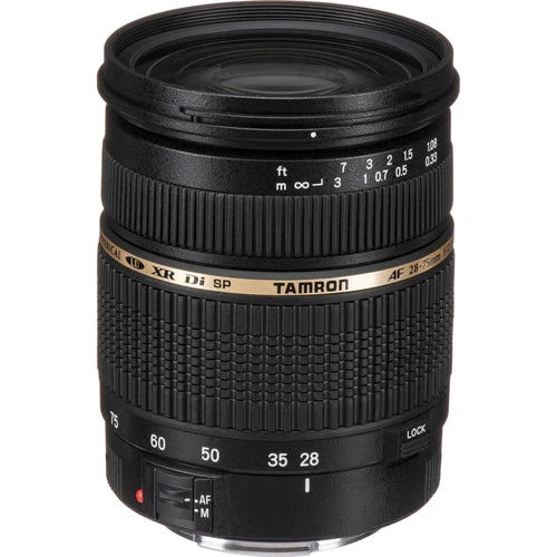 Tamron SP 28-75mm f2.8 XR Di Lens for Canon EF