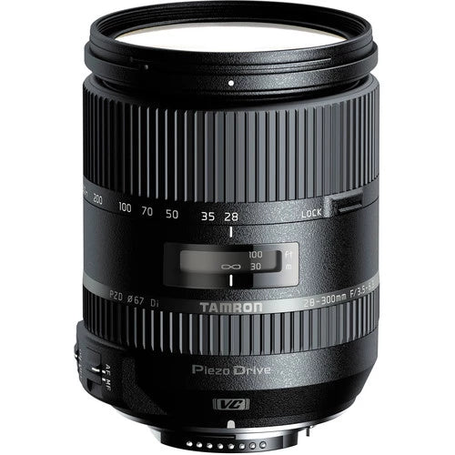 Tamron 28-300mm f3.5-6.3 Di VC PZD Lens for Nikon F