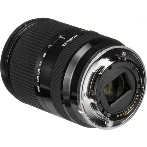 Tamron 18-200mm f3.5-6.3 Di III VC Lens for Canon EF-M (Silver)