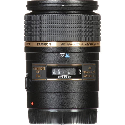 Tamron SP 90mm f2.8 Di Macro 1:1 VC USD Lens for Canon EF
