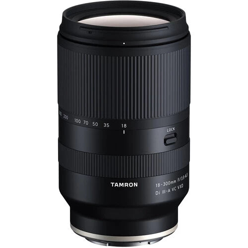 Tamron 18-300mm F/3.5-6.3 Di III-A VC VXD Lens for Sony E (APS-C)