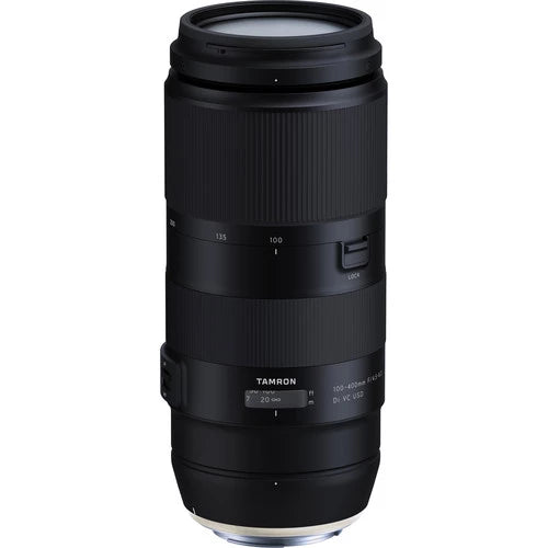 Tamron 100-400mm f4.5-6.3 Di VC USD Lens for Nikon F