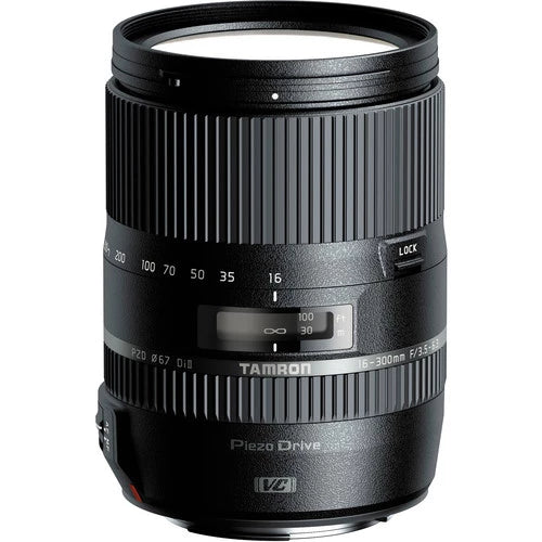 Tamron 16-300mm f3.5-6.3 Di II VC PZD Macro Lens for Nikon