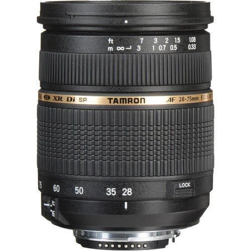 Tamron SP 28-75mm f2.8 XR Di Lens for Nikon F
