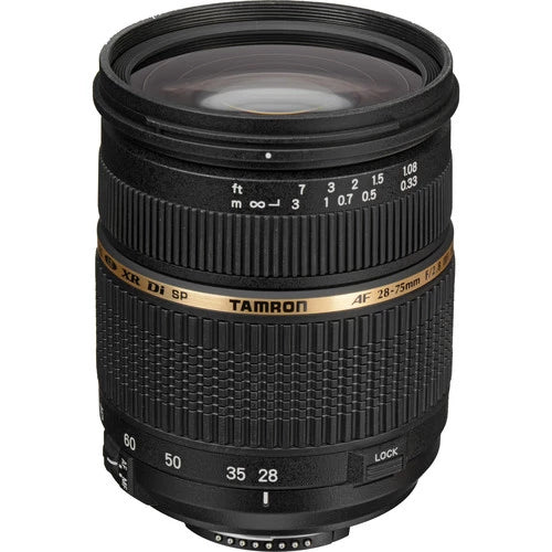 Tamron SP 28-75mm f2.8 XR Di Lens for Nikon F