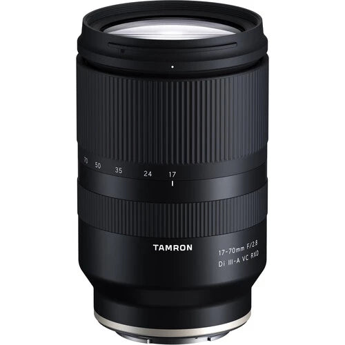 Tamron 17-70mm f2.8 Di III-A VC RXD Lens for Sony E (APS-C)