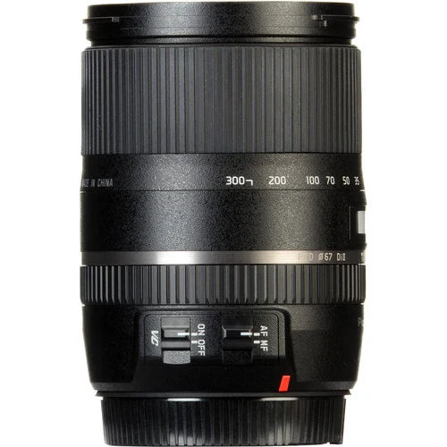 Tamron 16-300mm f3.5-6.3 Di II VC PZD Macro Lens for Nikon