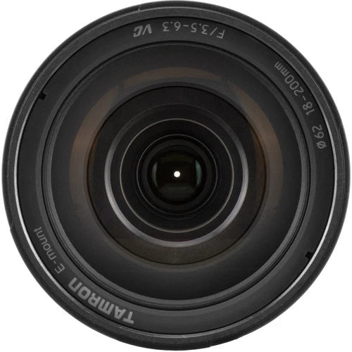 Tamron 18-200mm f3.5-6.3 Di III VC Lens for Canon EF-M (Silver)
