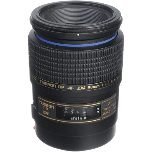 Tamron SP 90mm f2.8 Di Macro Lens for Canon EF