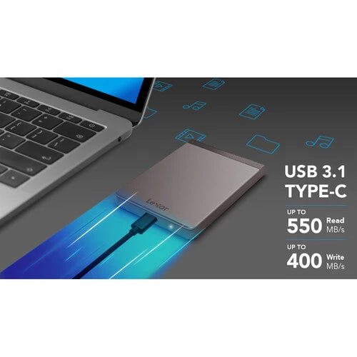 Lexar Portable SSD SL200 512GB