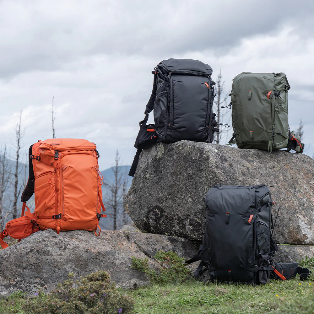 PGYTECH OnePro Flex Backpack 30L (Space Black) + Camera Insert M P-CB-390