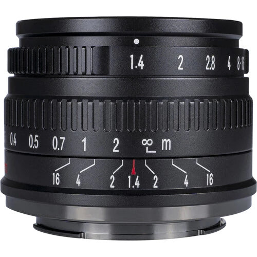 7Artisan 35mm F1.4 APS-C Canon EOS M Black
