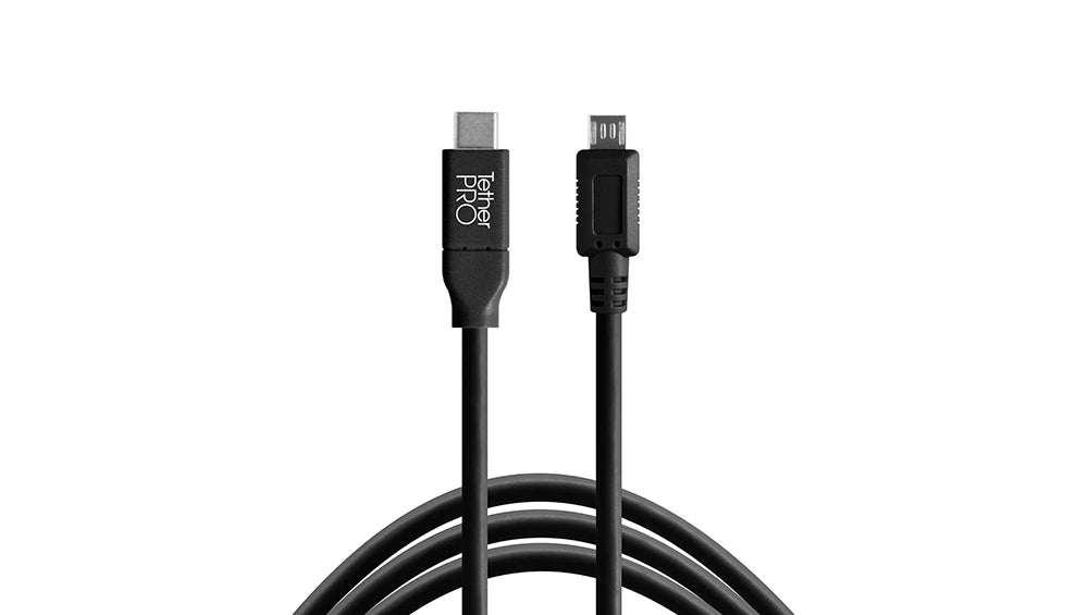 TETHERPRO USB-C TO 2.0 MICRO-B 5-PIN CUC2515-BLK