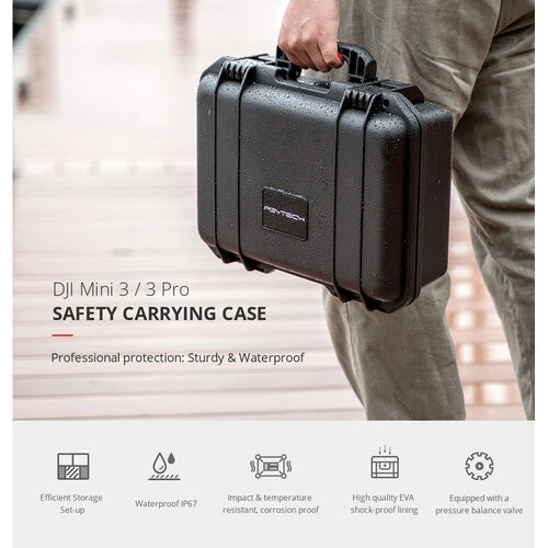 PGYTECH DJI Mini 3 Safety Carrying Case P-40B-020