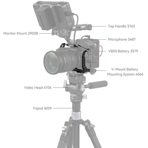 SmallRig Cage for FUJIFILM X-S20 4230
