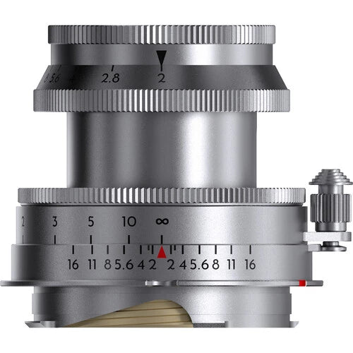 Thypoch Eureka 50mm f/2 Lens for Leica M Mount (Brass)