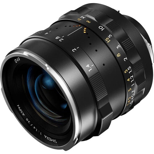 Thypoch Simera Full-frame Photography Lens 28mm f1.4 for Leica M Mount (Black)