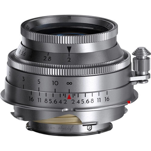 Thypoch Eureka 50mm f/2 Lens for Leica M Mount (Brass)