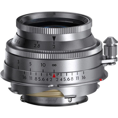 Thypoch Eureka 50mm f/2 Lens for Leica M Mount (Brass)