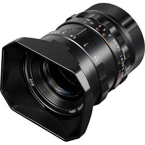 Thypoch Simera Full-frame Photography Lens 35mm f1.4 for Leica M Mount (Black)