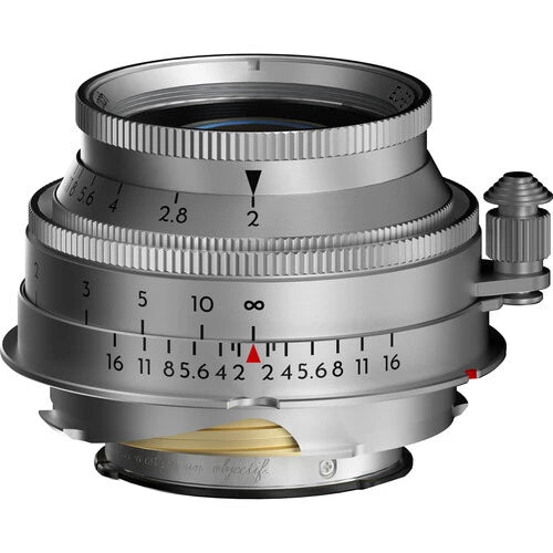Thypoch Eureka 50mm f/2 Lens for Leica M Mount (Aluminum)ty